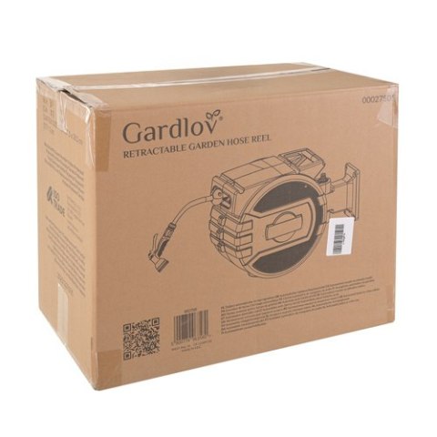 Zwijacz automatyczny na wąż ogrodowy 20m Gardlov GARDLOV