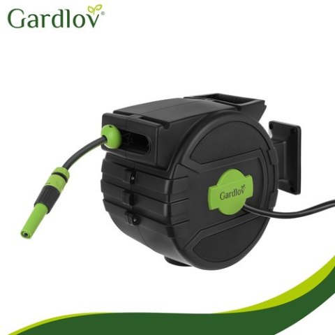 Zwijacz automatyczny na wąż ogrodowy 20m Gardlov GARDLOV
