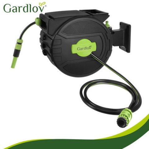 Zwijacz automatyczny na wąż ogrodowy 20m Gardlov GARDLOV