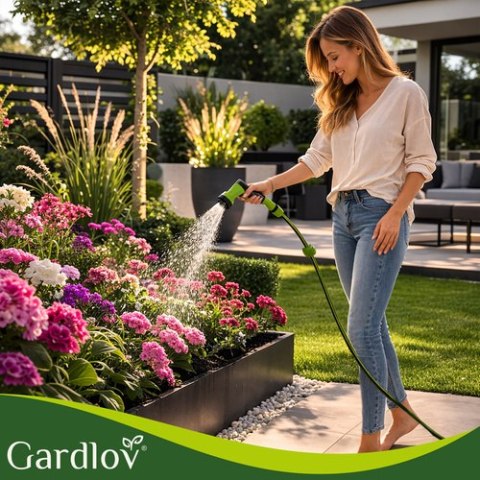 Zwijacz automatyczny na wąż ogrodowy 20m Gardlov GARDLOV