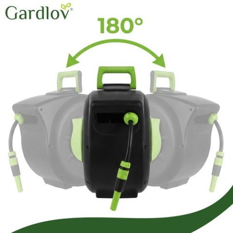 Zwijacz automatyczny na wąż ogrodowy 30m Gardlov GARDLOV
