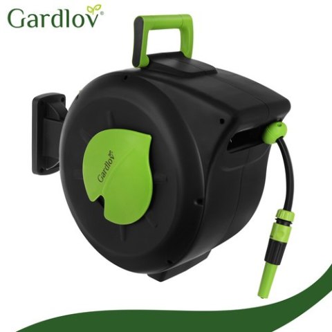 Zwijacz automatyczny na wąż ogrodowy 30m Gardlov GARDLOV