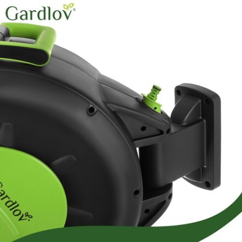 Zwijacz automatyczny na wąż ogrodowy 30m Gardlov GARDLOV