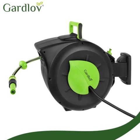 Zwijacz automatyczny na wąż ogrodowy 30m Gardlov GARDLOV