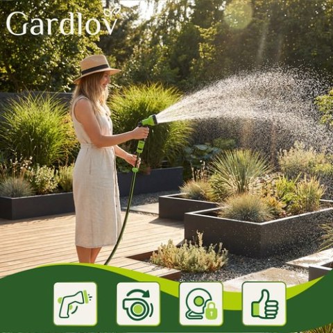 Zwijacz automatyczny na wąż ogrodowy 30m Gardlov GARDLOV