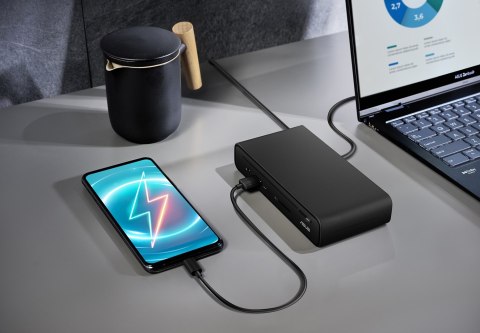 ASUS DC301 3 WYŚWIETLACZ STACJA DOKUJĄCA USB-C/EU ASUS