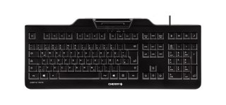CHERRY KC 1000 SC klawiatura USB QWERTZ Swiss Czarny Cherry