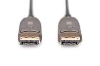 DIGITUS KABEL DISPLAYPORT 1.4 HYBRYDOWY CZARNY 10M DIGITUS