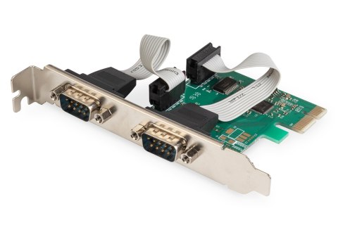 DIGITUS KONTROLER RS232 PCI EXPRESS 2XDB9L DIGITUS