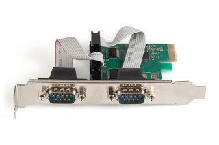 DIGITUS KONTROLER RS232 PCI EXPRESS 2XDB9L DIGITUS