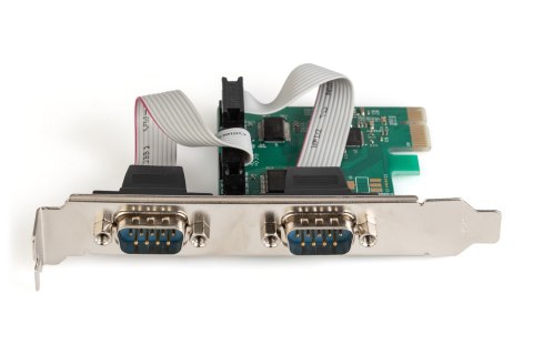 DIGITUS KONTROLER RS232 PCI EXPRESS 2XDB9L DIGITUS
