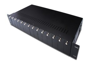 Digitus Obudowa do media konwerterów serii DN-82x1x, DN-82x2x i DN-82x3x, 14 slotów, 2U DIGITUS