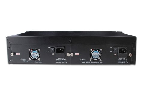 Digitus Obudowa do media konwerterów serii DN-82x1x, DN-82x2x i DN-82x3x, 14 slotów, 2U DIGITUS
