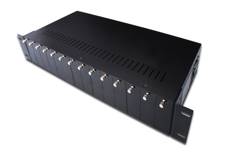 Digitus Obudowa do media konwerterów serii DN-82x1x, DN-82x2x i DN-82x3x, 14 slotów, 2U DIGITUS