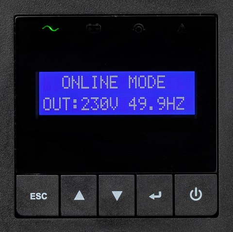 Eaton- zasilacz UPS 9E 1000i Rack2U EATON