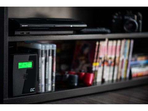 GREEN CELL ZASILACZ AWARYJNY UPS02 POWER PROOF 800VA 480W Green Cell