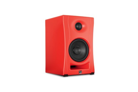KALI AUDIO LP-UNF-R - Para monitorów odsłuchowych z Bluetooth. Głośniki multimedialne, czerwone. KALI AUDIO