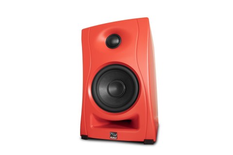 KALI AUDIO LP-UNF-R - Para monitorów odsłuchowych z Bluetooth. Głośniki multimedialne, czerwone. KALI AUDIO