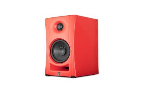 KALI AUDIO LP-UNF-R - Para monitorów odsłuchowych z Bluetooth. Głośniki multimedialne, czerwone. KALI AUDIO