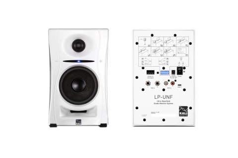 KALI AUDIO LP-UNF WH - Para monitorów odsłuchowych z Bluetooth. Głośniki multimedialne, białe. KALI AUDIO