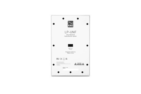 KALI AUDIO LP-UNF WH - Para monitorów odsłuchowych z Bluetooth. Głośniki multimedialne, białe. KALI AUDIO