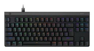 Klawiatura CINDEREL COR CDM/MIX US INTL/EMEA28I-935 BLACK RETAIL USB Logitech