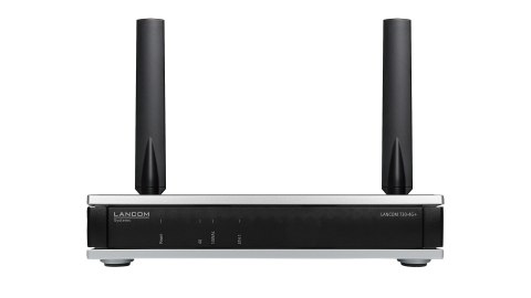 Lancom Systems 730-4G+ router bezprzewodowy Gigabit Ethernet Czarny, Szary LANCOME
