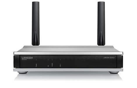 Lancom Systems 730-4G+ router bezprzewodowy Gigabit Ethernet Czarny, Szary LANCOME