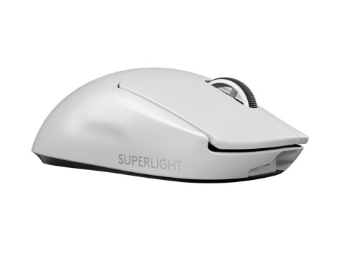 Logitech G 910-005942 myszka Gaming Po prawej stronie RF Wireless 25600 DPI Logitech