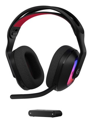 Logitech G Astro A20 X Zestaw słuchawkowy Przewodowy i Bezprzewodowy Opaska na głowę Gaming USB Type-C Bluetooth Czarny Logitech