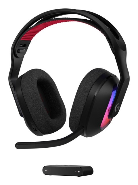 Logitech G Astro A20 X Zestaw słuchawkowy Przewodowy i Bezprzewodowy Opaska na głowę Gaming USB Type-C Bluetooth Czarny Logitech