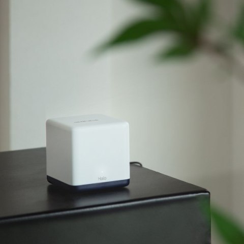 Mercusys Halo H50G (3-pack) Dual-band (2.4 GHz/5 GHz) Wi-Fi 5 (802.11ac) Biały Wewnętrzny MERCUSYS
