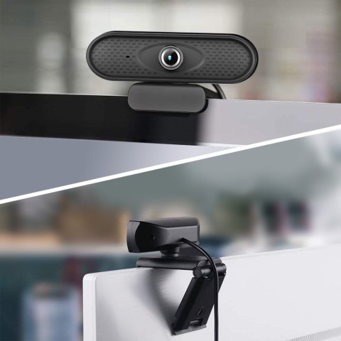 NANORS KAMERKA INTERNETOWA USB HD 1080P (1920X1080) Z WBUDOWANYM MIKROFONEM, DŁUGOŚĆ PRZEWODU 1,7M 25FPS RS680 Nano RS