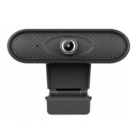 NANORS KAMERKA INTERNETOWA USB HD 1080P (1920X1080) Z WBUDOWANYM MIKROFONEM, DŁUGOŚĆ PRZEWODU 1,7M 25FPS RS680 Nano RS