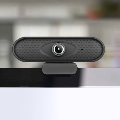 NANORS KAMERKA INTERNETOWA USB HD 1080P (1920X1080) Z WBUDOWANYM MIKROFONEM, DŁUGOŚĆ PRZEWODU 1,7M 25FPS RS680 Nano RS