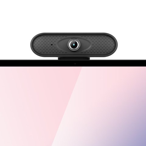 NANORS KAMERKA INTERNETOWA USB HD 1080P (1920X1080) Z WBUDOWANYM MIKROFONEM, DŁUGOŚĆ PRZEWODU 1,7M 25FPS RS680 Nano RS