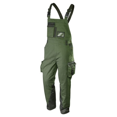 Ogrodniczki robocze CAMO olive, rozmiar XS NEO TOOLS