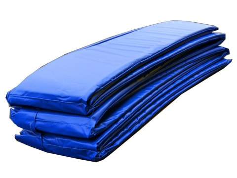 Osłona sprężyn do trampoliny 8 ft miękka mata zabezpieczająca niebieska 244-250 cm MULTISTORE