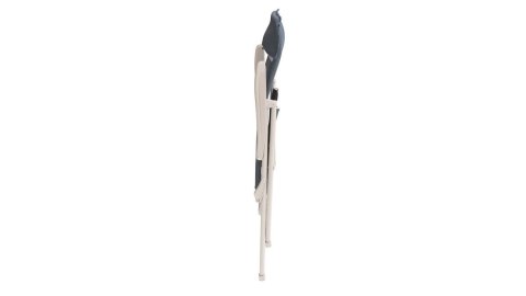 Outwell Cromer Krzesło kempingowe 2 x noga Niebieski Outwell