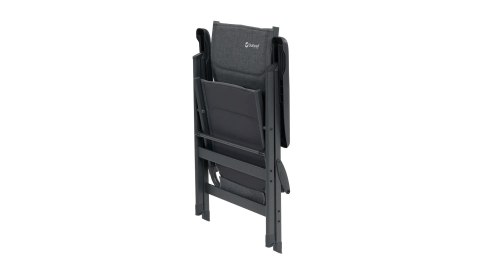 Outwell Helena Krzesło kempingowe 4 x noga Czarny, Szary Outwell