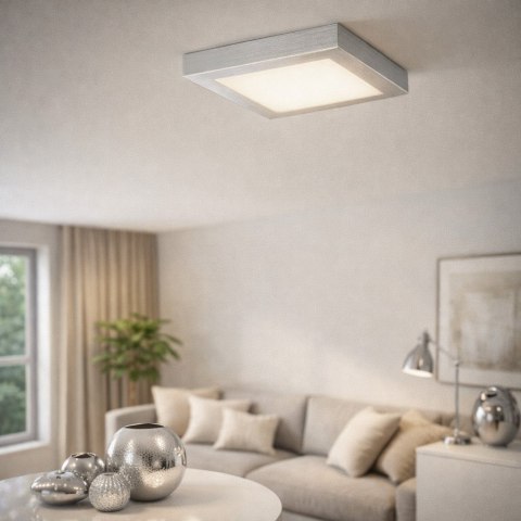 Plafon led Vital 24W 4000K srebrny
