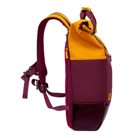 Plecak na laptop 15.6" 25L Rivacase 5321 bordowo-żółty RivaCase