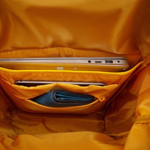 Plecak na laptop 15.6" 25L Rivacase 5321 bordowo-żółty RivaCase
