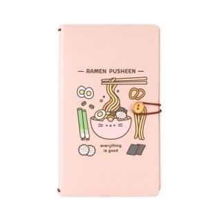 Pusheen - Notatnik podróżny B6 z kolekcji Sushi Roll Pusheen