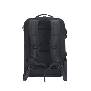 RIVACASE PLECAK NA LAPTOP DLA GRACZY 17,3" BORNEO, CZARNY, GAMING, Z MATERIAŁU WODOODPORNEGO RivaCase