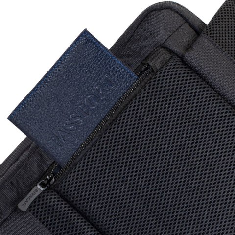 RIVACASE PLECAK PODRÓŻNY NA LAPTOP 17,3" TEGEL, CZARNY, 23L, MATERIAŁ WODOODPORNY, KIESZENIE NA UBRANIA, TABLET, SMARTFON RivaCase