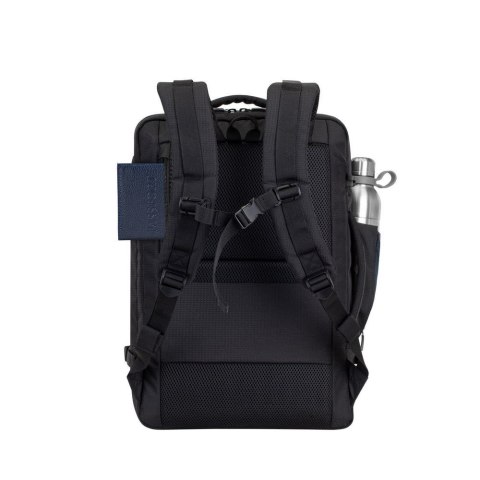 RIVACASE PLECAK PODRÓŻNY NA LAPTOP 17,3" TEGEL, CZARNY, 23L, MATERIAŁ WODOODPORNY, KIESZENIE NA UBRANIA, TABLET, SMARTFON RivaCase