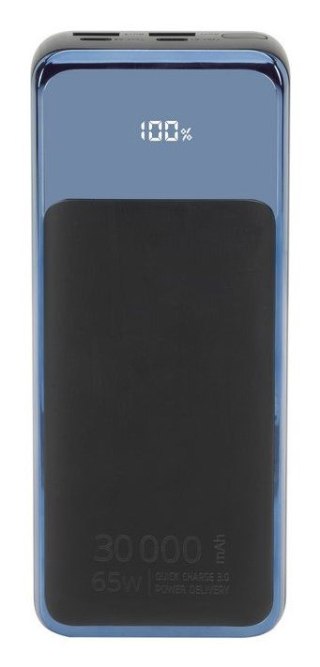 Rivacase VA1080 bank mocy Litowo-polimerowy (LiPo) 30000 mAh Czarny, Niebieski RivaCase