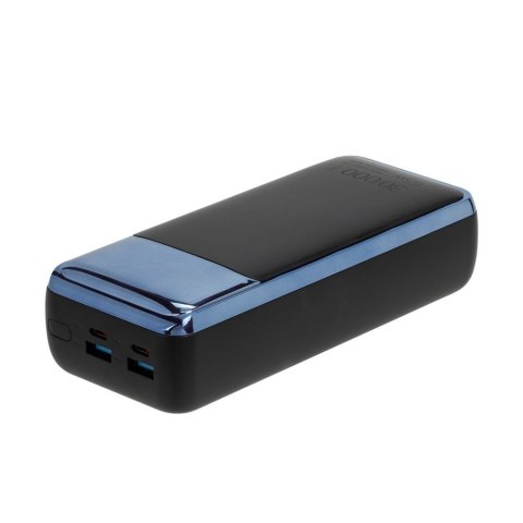 Rivacase VA1080 bank mocy Litowo-polimerowy (LiPo) 30000 mAh Czarny, Niebieski RivaCase