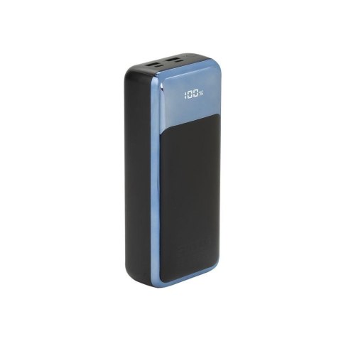 Rivacase VA1080 bank mocy Litowo-polimerowy (LiPo) 30000 mAh Czarny, Niebieski RivaCase